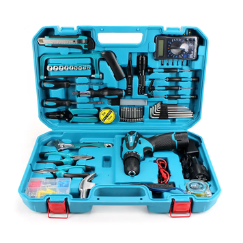 Шуруповерт Makita DF330DWE (12V, 2Ah) з великим набором інструментів + тестер (КІТ-5)