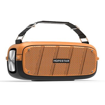 Портативная беспроводная Bluetooth колонка Hopestar A20 orange