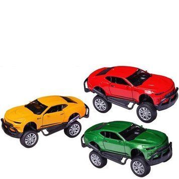 Дитяча іграшкова машинка Внедорожник Die Cast, в асортименті