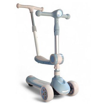 Дитячий самокат 3 в 1 Scooter Dream M3, Блакитний