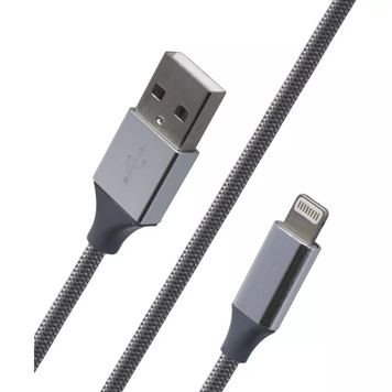 Кабель Lightning 2A (1m) &mdash; ABL MultiColor