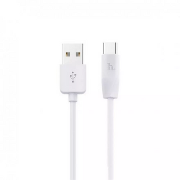 Кабель USB C 2.1A (1m) &mdash; Hoco X1 &mdash; White