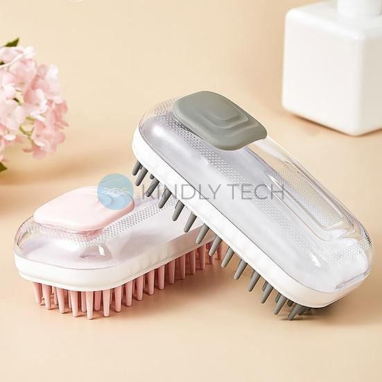 Універсальна масажна щітка для купання домашніх тварин Body brush LY-528 в асортименті