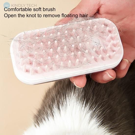 Універсальна масажна щітка для купання домашніх тварин Body brush LY-528 в асортименті