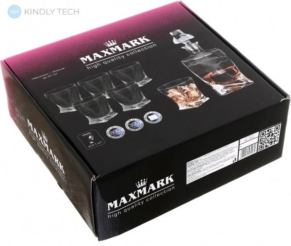 Набор для виски Maxmark MK-GT1107 7 предметов