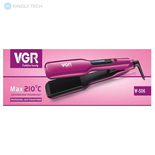 Праска плойка випрямляч для волосся VGR V-506