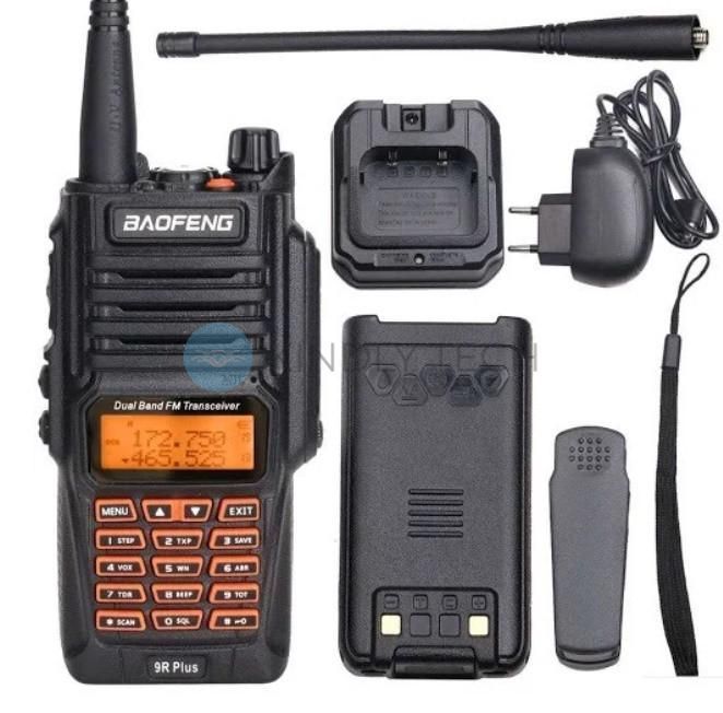 Рация портативная Baofeng UV-9R Plus