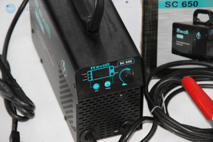 Пуско-зарядний пристрій інверторний SC 650