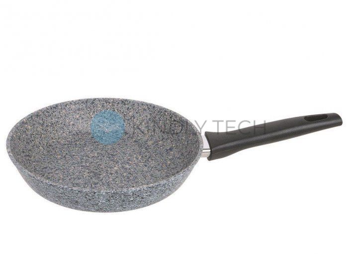 Сковорода з антипригарним гранітним покриттям Maestro MR-1210-28-N &Oslash; 28 см