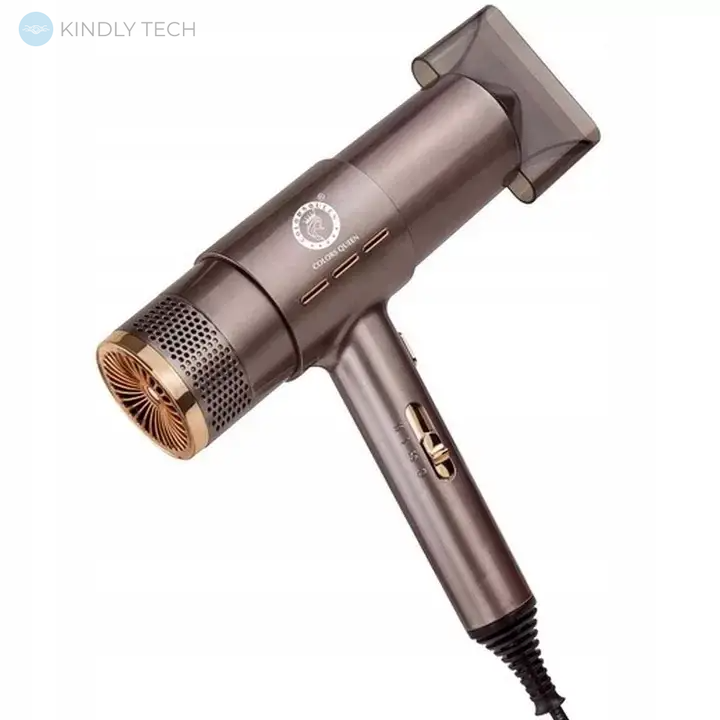 Профессиональный фен для волос с ионизацией ENZO EN-8003 + комплект масел для волос