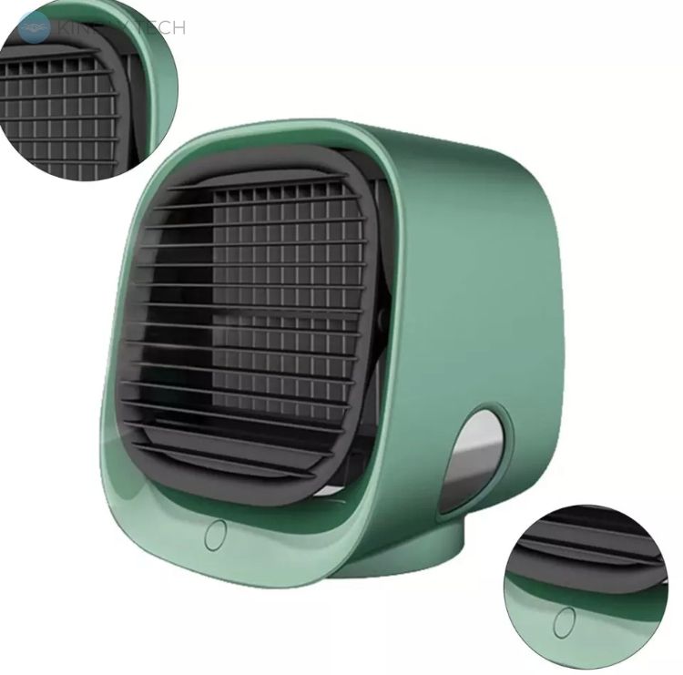 Мобільний кондиціонер з підсвічуванням Arctic Air Cooler, Green