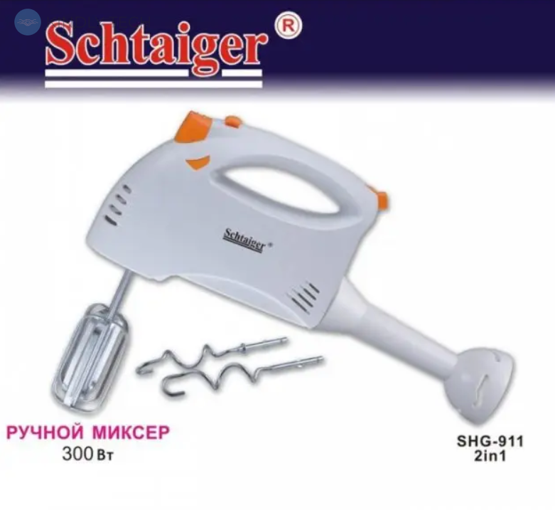 Миксер-блендер 2 в 1 Schtaiger SHG-911 (300 Вт.)