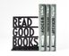 Тримач для книг «Read Good Books», Чорний