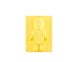 Настенный декор барельеф «Лего Айрон Мен», Жёлтый