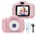 Дитяча фотокамера Sonmax C 2.0, дисплеєм з функцією відео, Pink