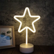 Ночной неоновый светильник — Neon Lamp series — Star