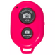 Блютуз кнопка для камеры Bluetooth Remote Control, Пульт для селфи — Pink
