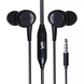 Дротові навушники з мікрофоном 3.5mm — Veron VH04 — Black