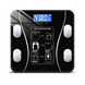 Умные напольные фитнес весы электронные Scale one A-8003 до 180 кг Bluetooth смарт весы с приложением