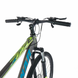 Велосипед горный с стальной рамой Konar KS-27.5″17 передние амортизаторы, Серый/желтый