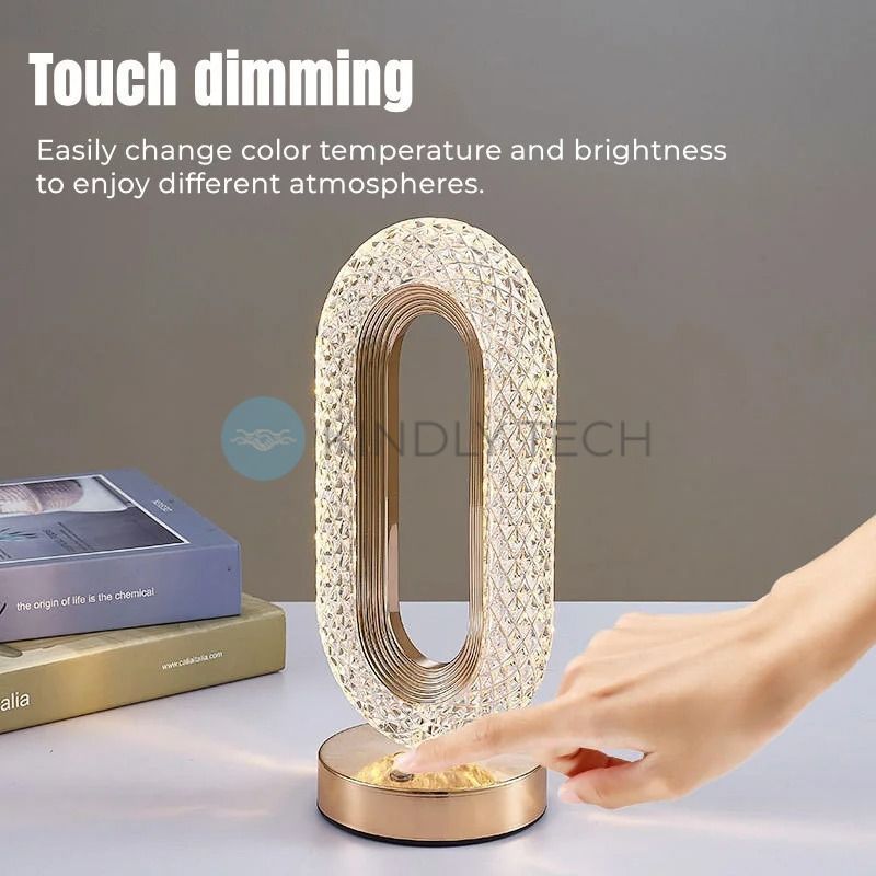Настільна лампа-нічник Creatice Table Light Lamp 14, на підставці