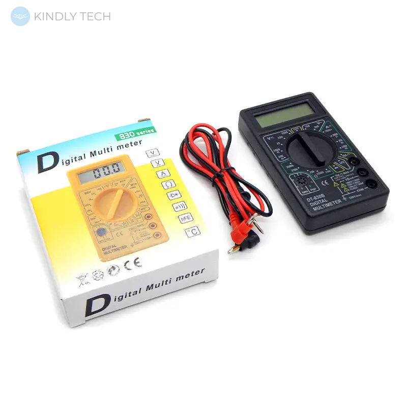 Цифровой мультиметр Digital DT-830B универсальный