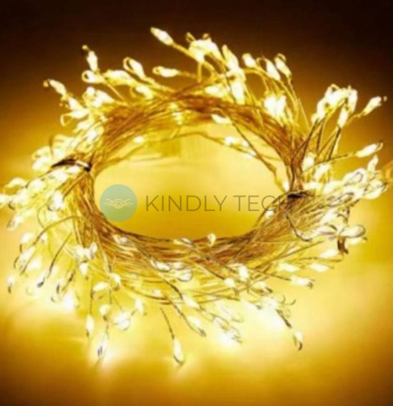 Гірлянда &laquo;Мішура&raquo;, 1800 LED, 60 м, USB, пульт ДК