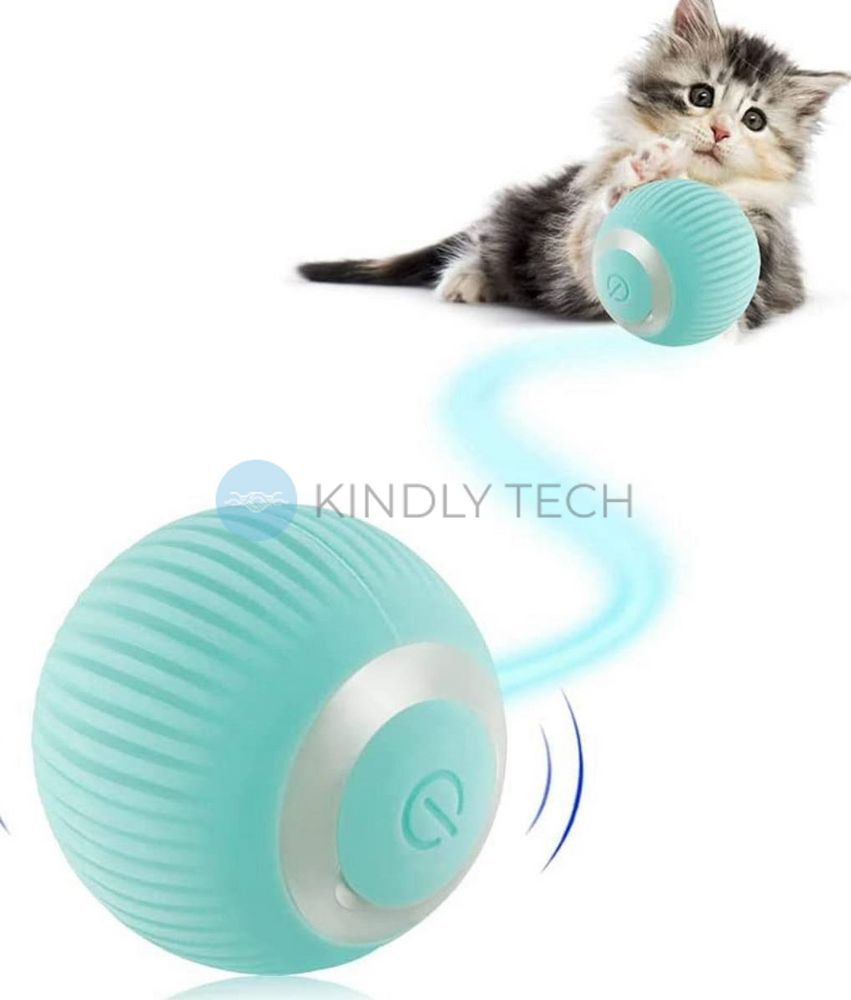 Інтерактивна іграшка для котів UFT CatToy 1 зелений