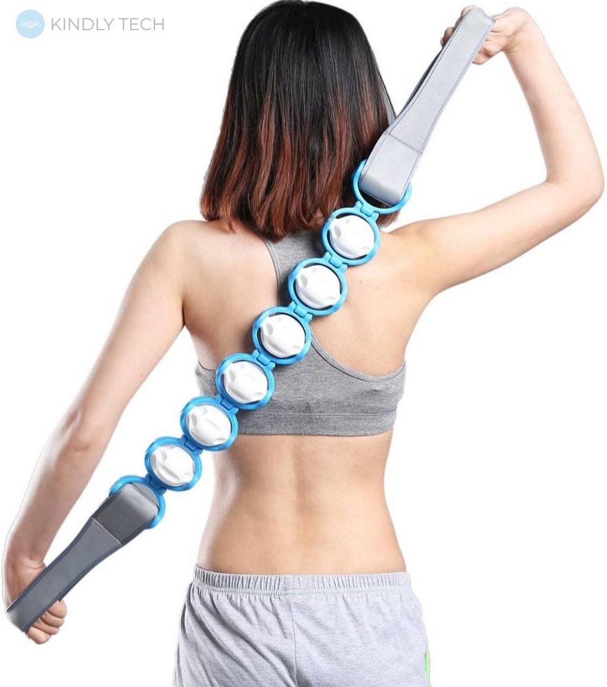 Роликовый массажер для всего тела Massage Rope