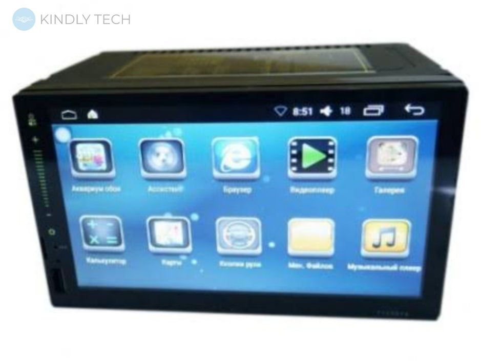 Автомагнітола 2DIN 6303 Android GPS (DVD)