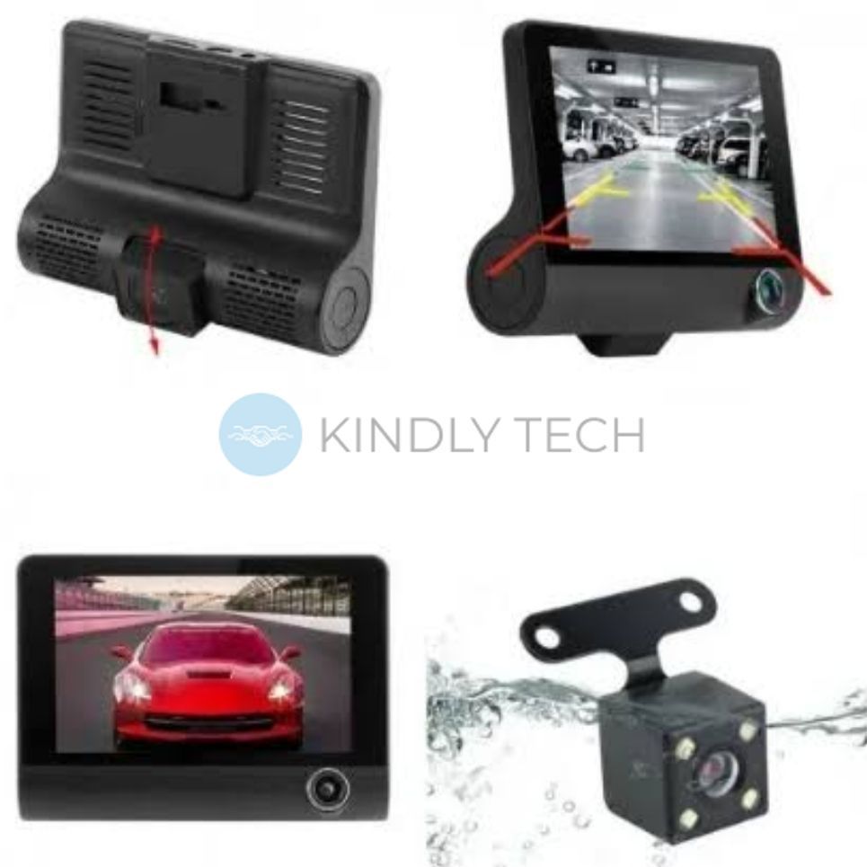 Автомобільний відеореєстратор DVR XH202/319