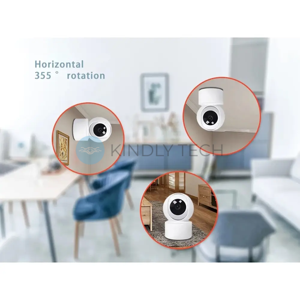 Возвратная IP Wi-Fi камера CareCam 23ST 2 Мп с микрофоном и ночным видением