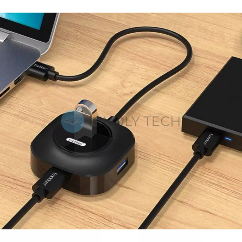 Юсб-Хаб для комп'ютера USB HUB &mdash; Earldom ET-HUB06