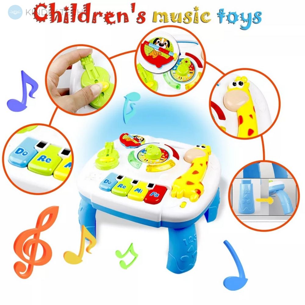 Детский развивающий столик музыкальный Learning Play интерактивный