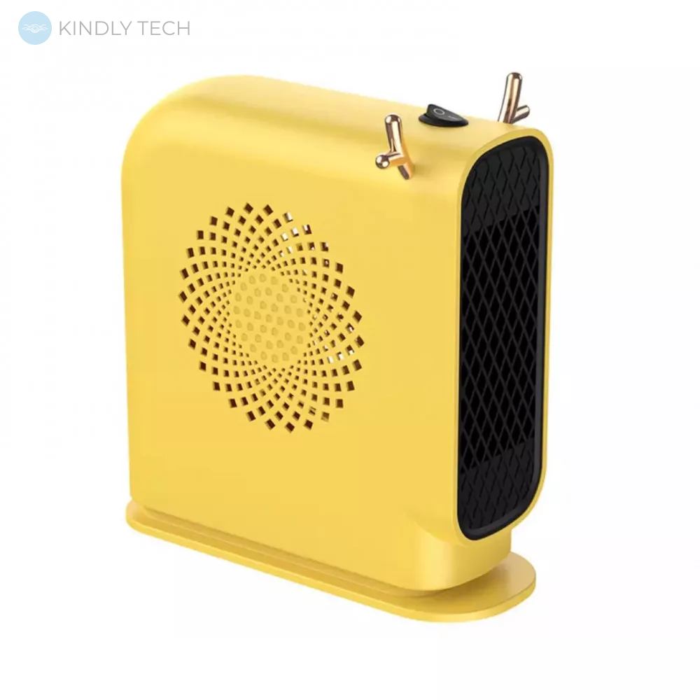 Енергозберігаючий обігрівач Deer 800 W - Yellow