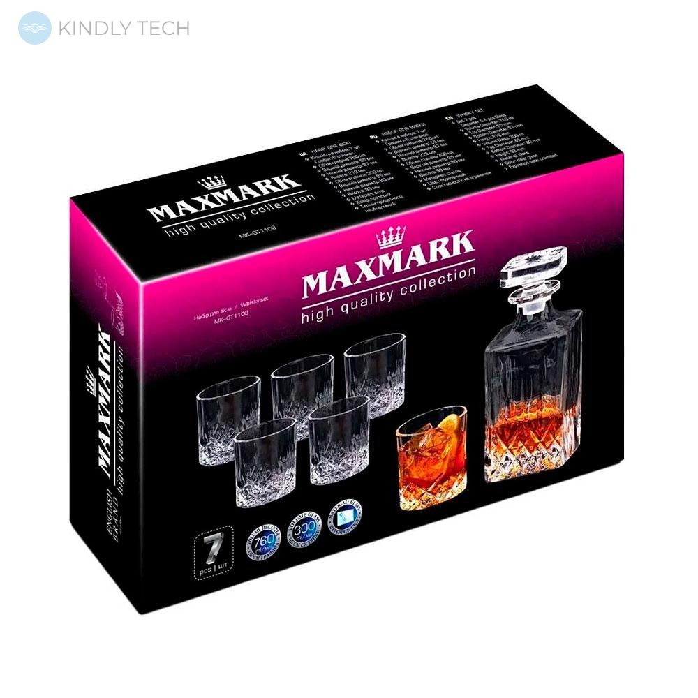 Набор для виски Maxmark MK-GT1109 7 предметов