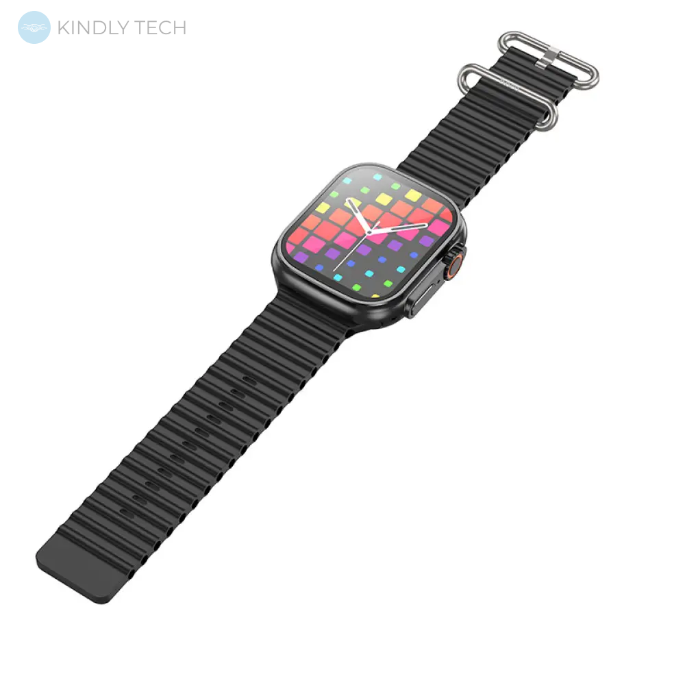 Смарт годинник HOCO Y12 Ultra smart watch, Чорний
