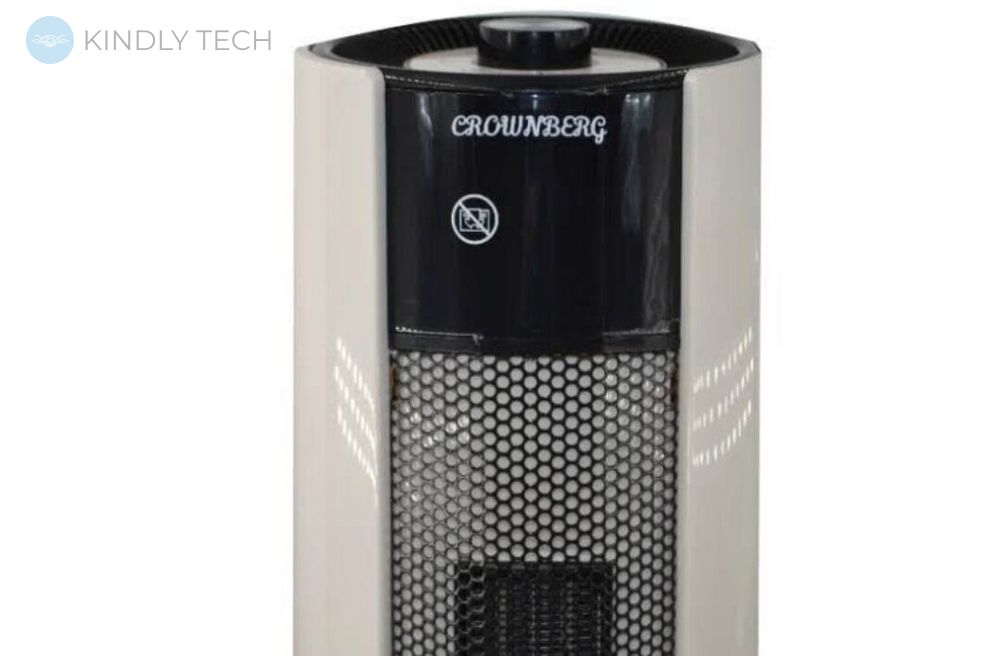 Керамічний портативний обігрівач Crownberg CB-7750 (1500W)