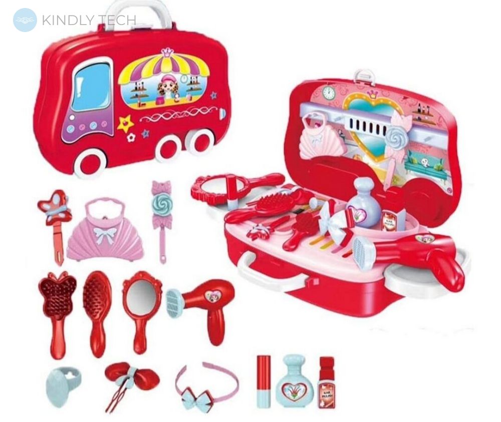 Детский игровой набор Салон красоты в чемоданчике Happy Dresser