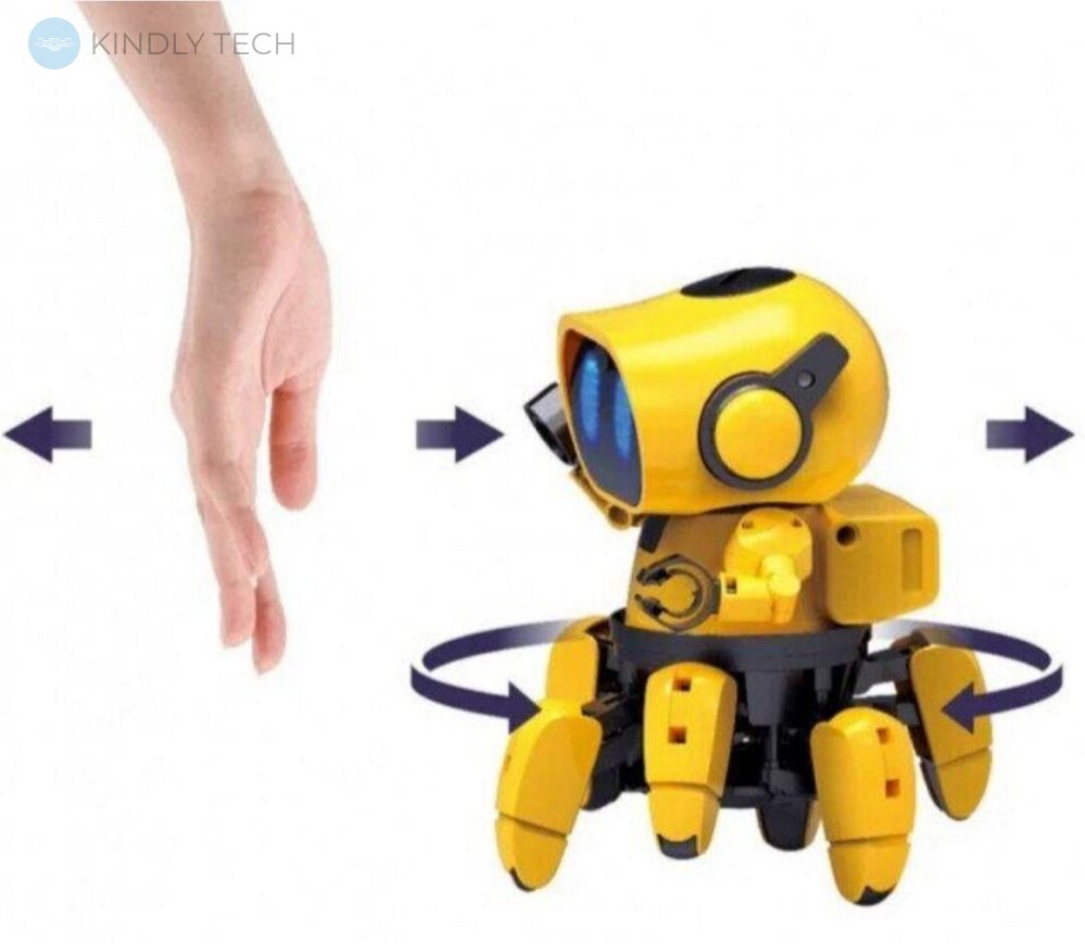 Робот конструктор Tobbie Robot интерактивный HG-715