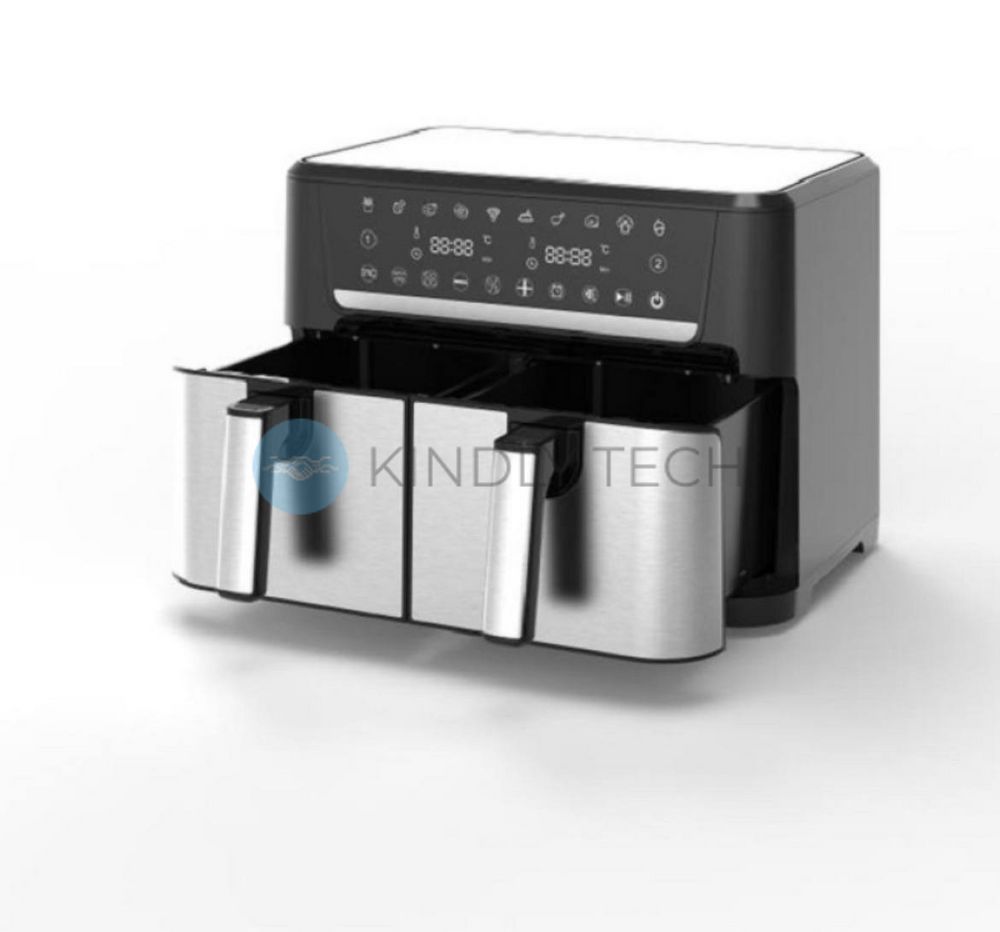 Профессиональная аэрофритюрница ROTEX ROM1210-2XL MultiFry DUO
