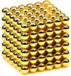 Магнитный конструктор-головоломка Neocube 216 шариков Gold