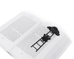 Закладка для книг «Куточок для читання», Чорний
