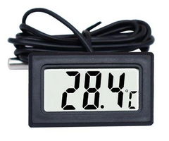 Цифровой термометр с выносным датчиком TPM-10/HT-1