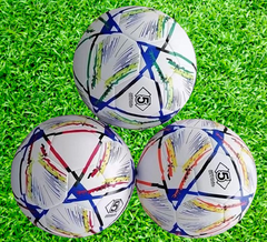 Футбольный мяч 5 материал мягкий PVC, в ассортименте