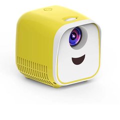 Детский мини-проектор Vivibright L1 1080 p Желтый, Жёлтый