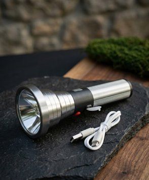 Ліхтар ручний LED з бічним підсвічуванням T59