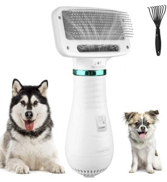 Фен-расческа для шерсти животных, груминг PET GROOMING DRYER