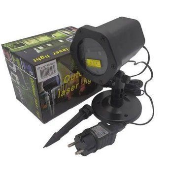 Вулична лазерна установка RD-8007 RGB для святкового освітлення