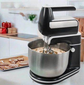 Кухонный миксер с металлической чашей Zepline ZP-120, 1500W 4л, 6 режимов